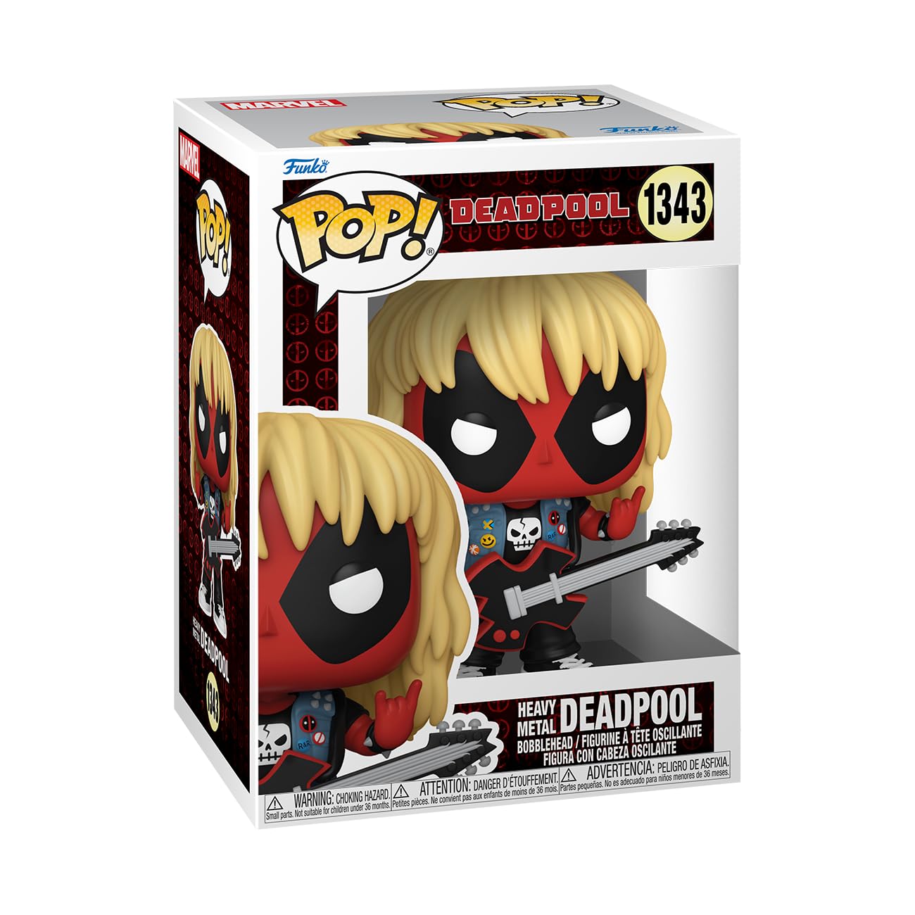 Фигурка Marvel Deadpool Heavy Metal Funko Marvel Deadpool Funko POP!