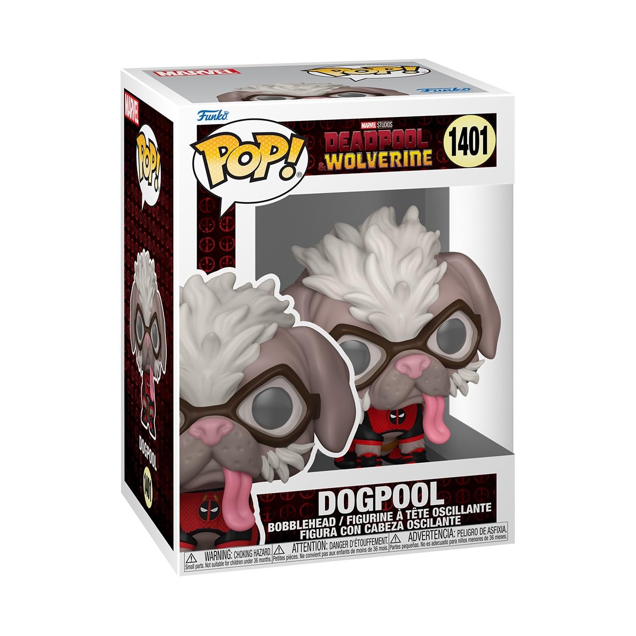 Marvel Deadpool Dogpool Фигурка Funko DOGPOOL DEADPOOL И РОСОМАХА Marvel Funko Pop!