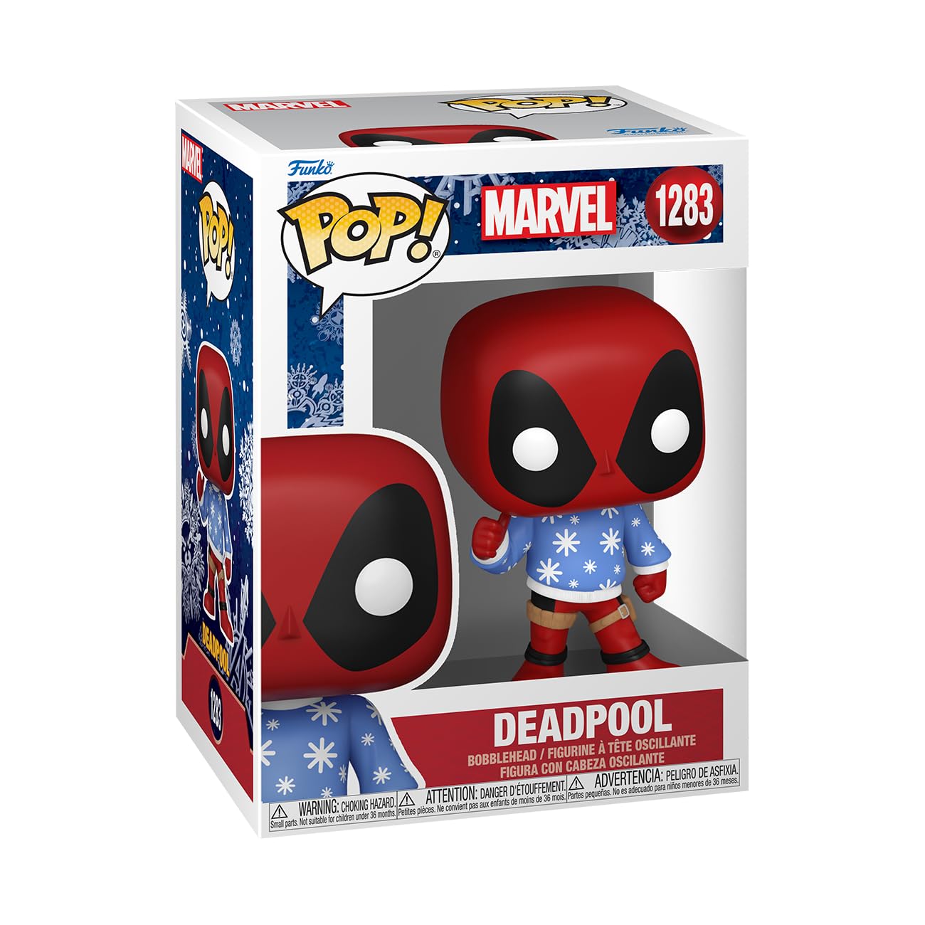 Фигурка Marvel Deadpool Holiday Funko Marvel Funko Pop!