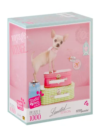 Пазл Щенок Step puzzle 1000 эл.,68*48см.. 79902