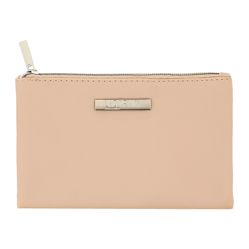 Косметичка LADY PINK LIMITED COLOR must have мини цвет бежевый