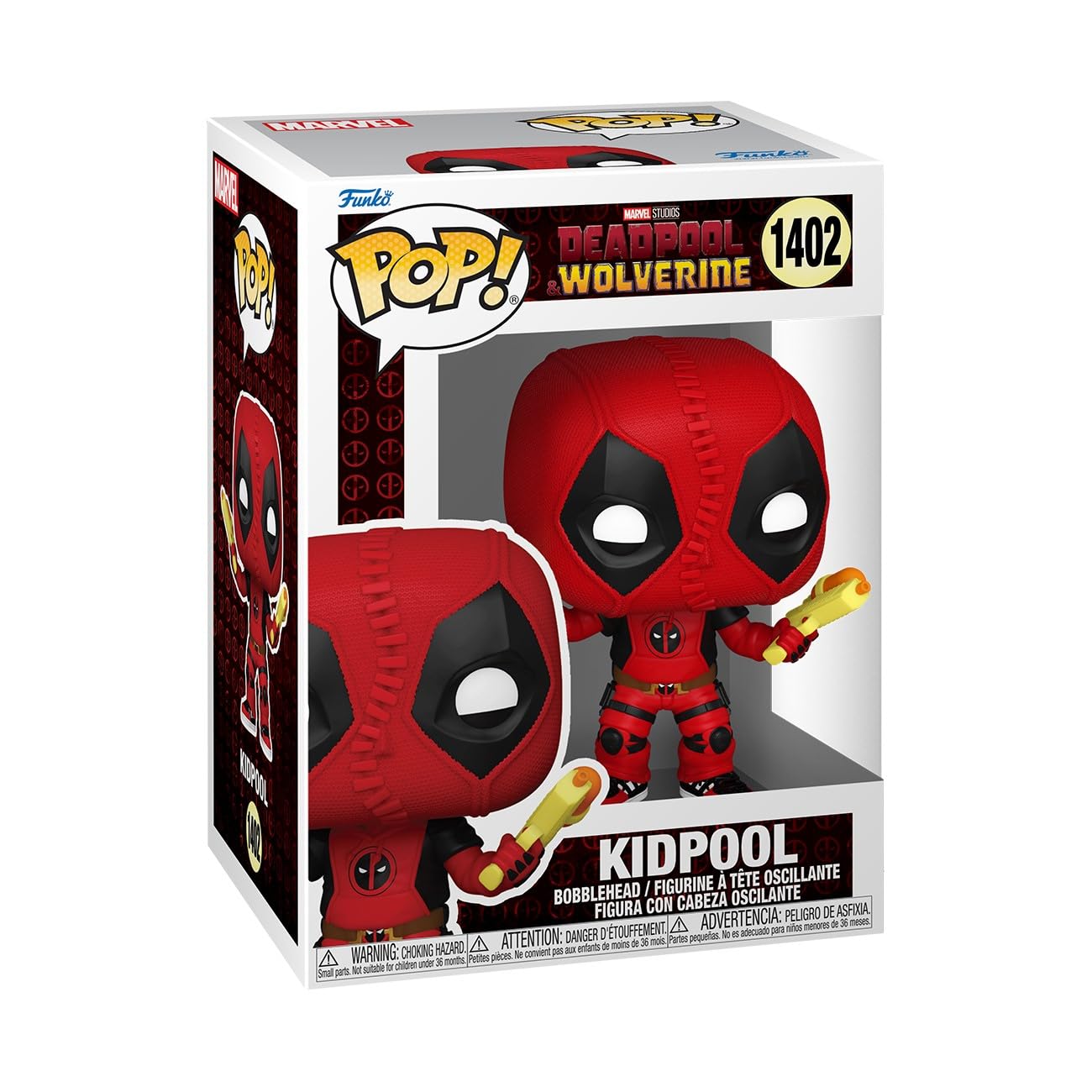 Фигурка Marvel Deadpool Kidpool Funko KIDPOOL DEADPOOL AND WOLVERINE Marvel Funko Pop!
