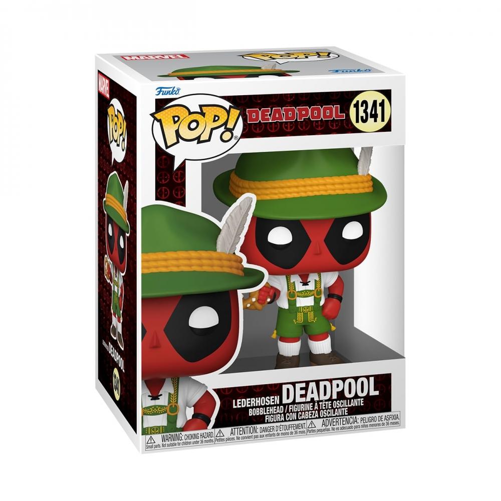 Marvel Deadpool Lederhosen Фигурка Funko POP Marvel Deadpool Funko
