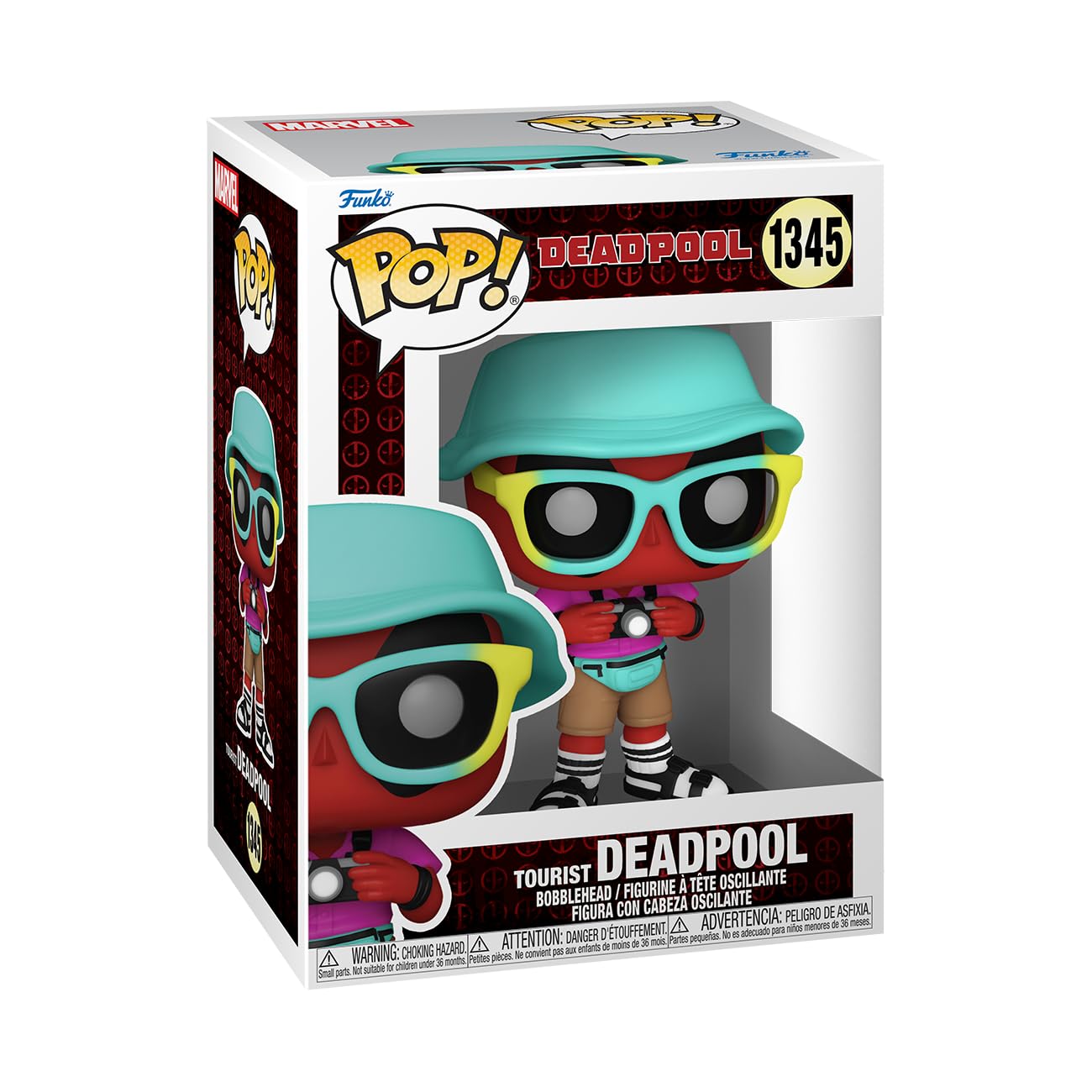 Туристическая фигурка Marvel Deadpool Funko Marvel Deadpool Funko POP!
