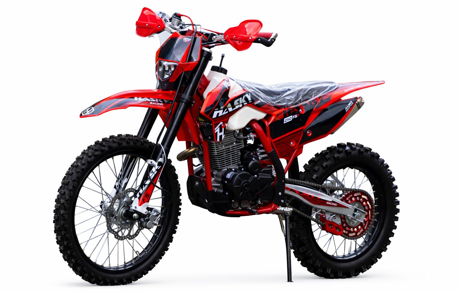 Мотоцикл кроссовый эндуро HASKY F5 Racing Limited Edition MSD 2025